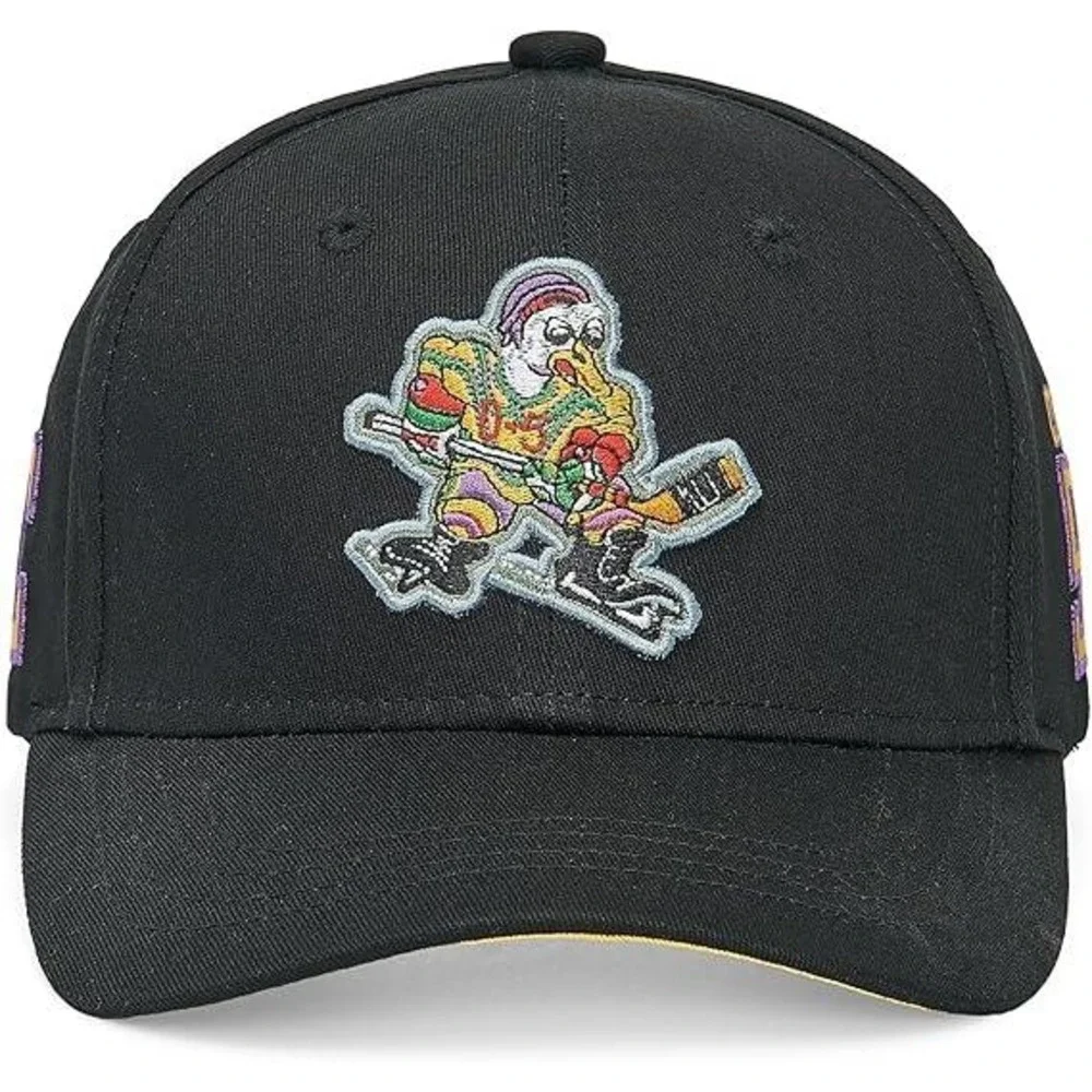 MSRP $21 D-5 Mighty Ducks Adjustable Strapback Hat #96 Conway Unisex‎ Hip Hop Ba